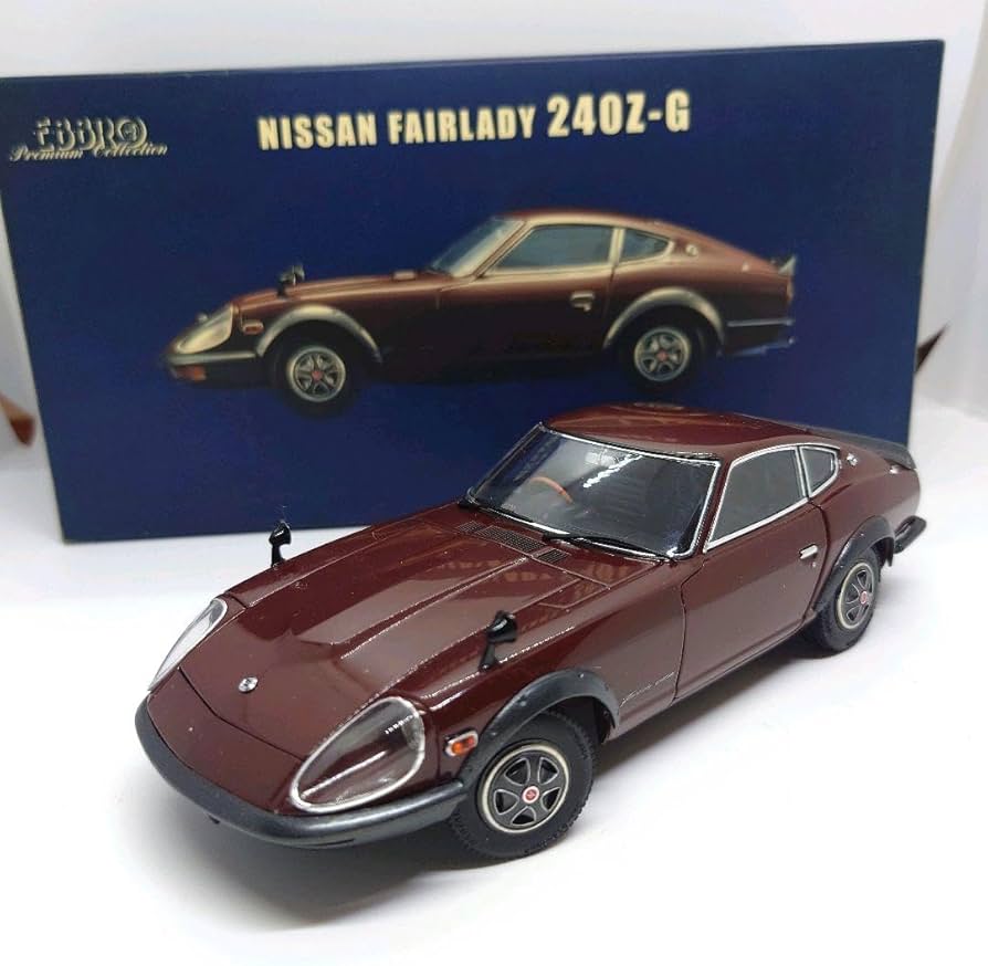 Amazon.co.jp: エブロ 産 フェアレディ 240Z-G 1/24 ブラウン : 食品